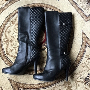 CALL It Spring Y2K Boots size 9 black